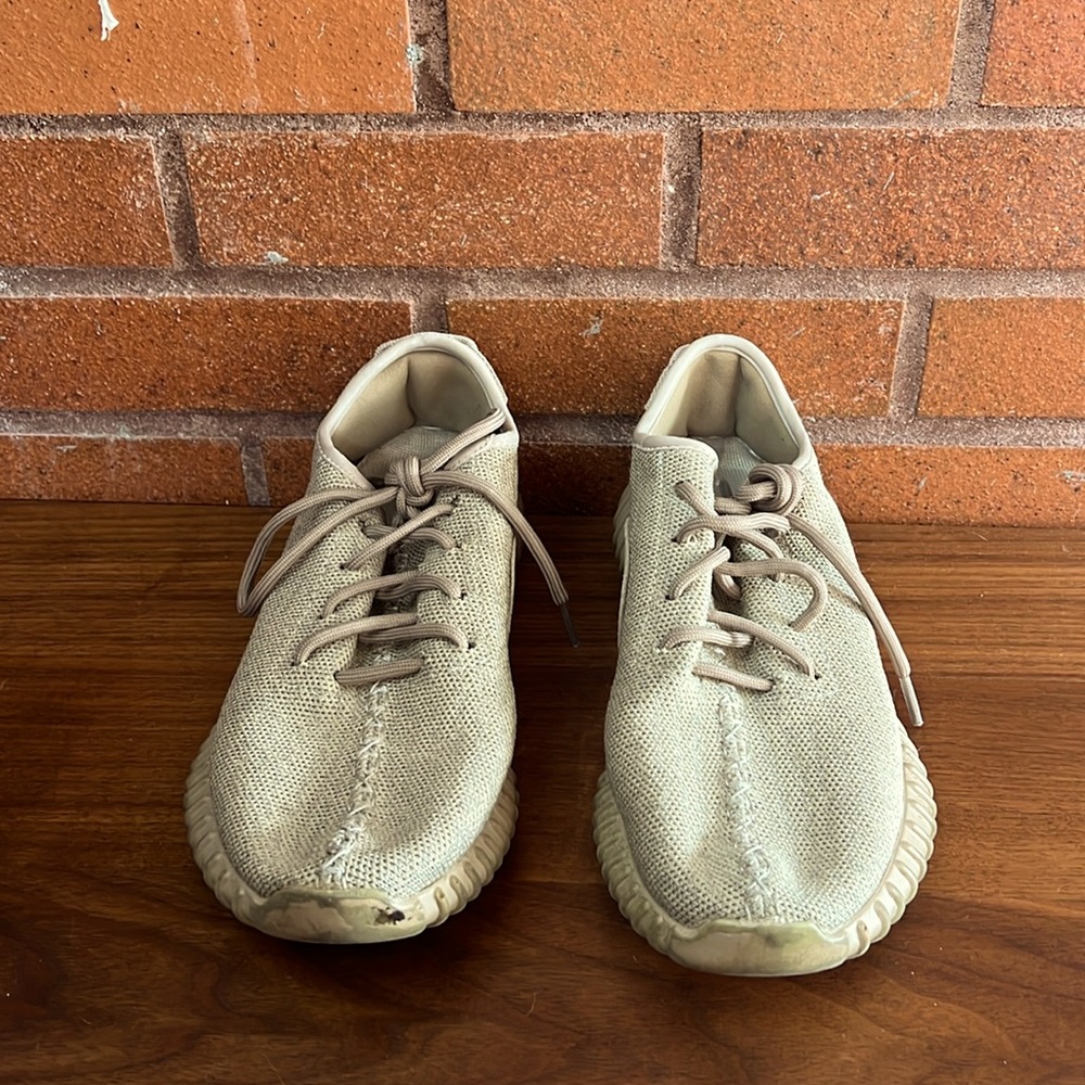 Yeezy x Adidas Boost 350 V1 Oxford Tan Authentic! - Picture 2 of 7